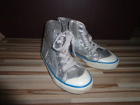 Zateplené kotníkové tenisky v. 31/32, 31