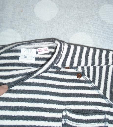 Tenký sveter na 3 až 4 roky, zara,104