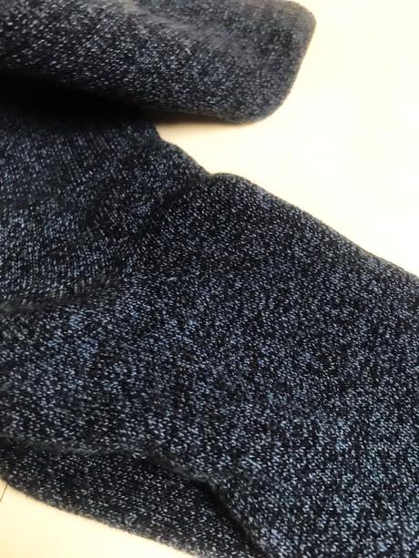 Zateplené termo vyššie ponožky 42 - 44, 42