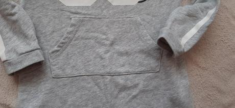 Krasna mikinka, h&m,116