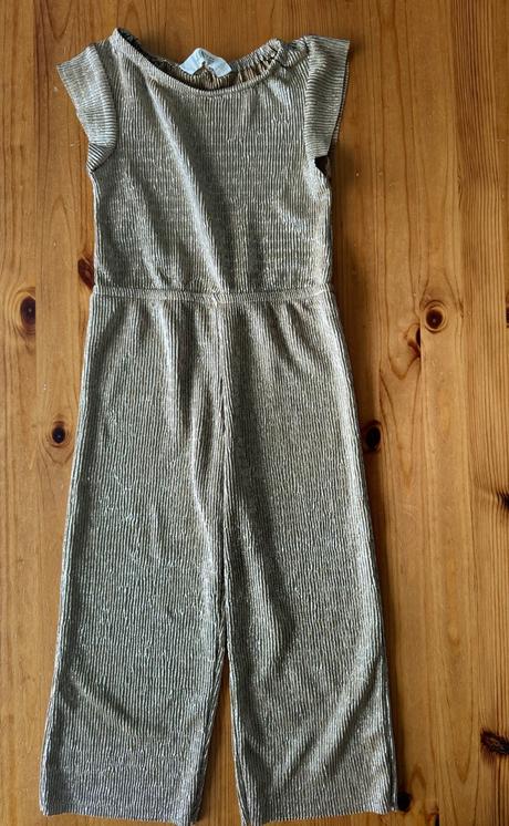 Trblietavý overal, h&m,104