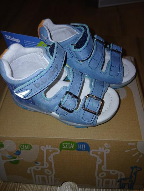 Nové d.d.steep sandále, d.d.step,20