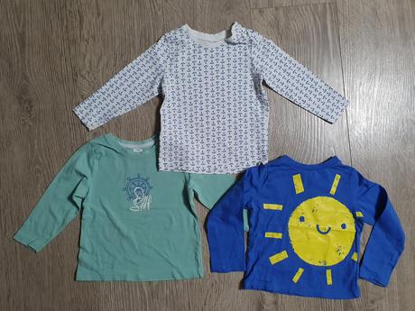 Bavlnené tričká 3ks, 74