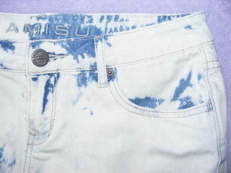 Rifľová sukňa zn. amisu, amisu,38