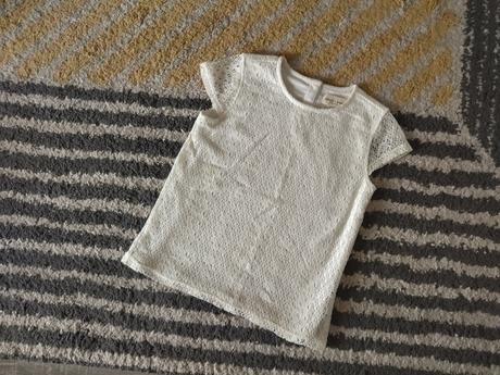 Čipkovaný top lindex, lindex,128