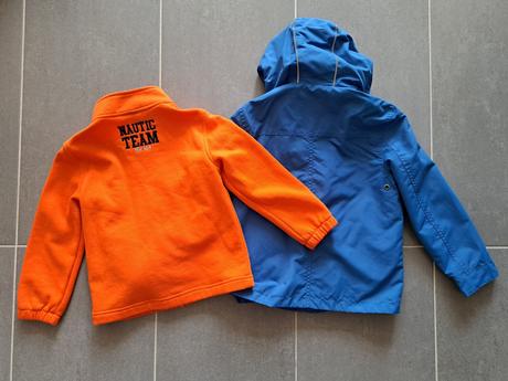 Bunda s mikinou 2v1, palomino,122