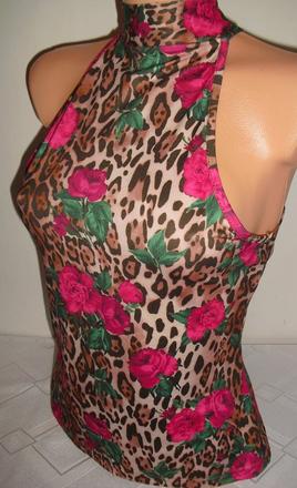 Shein luxusny kvietkovany topik, l