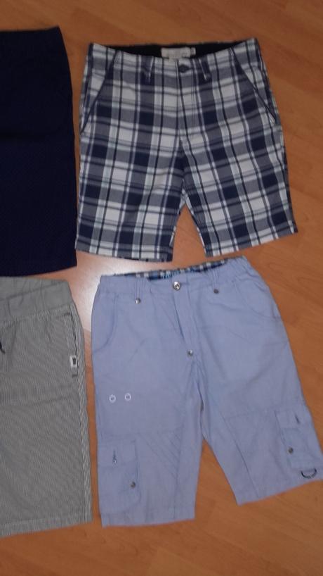 4x kraťasy, h&m,146