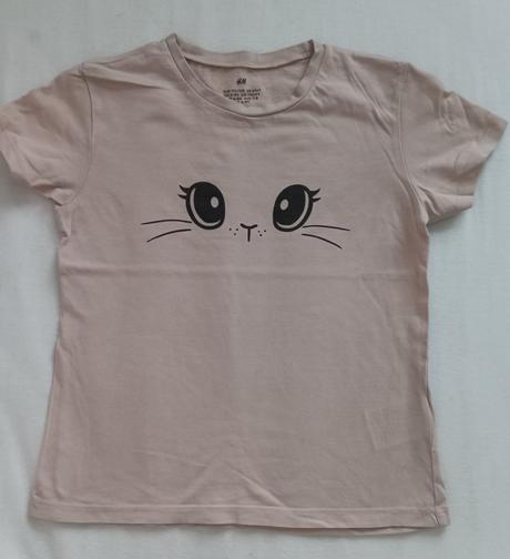 Bavlnené tričko, h&m,122