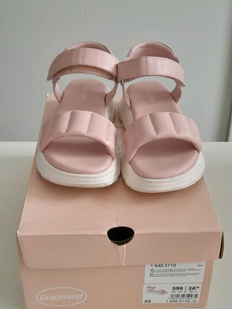 Sandále, veľ. 33, graceland,33