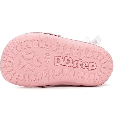 D.d. step - nízka obuv 070 baby pink labuť, d.d.step,20 / 21 / 22 / 23 / 25