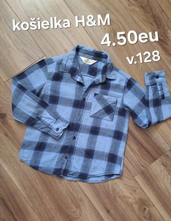 Košeľa h&m, h&m,128