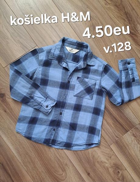 Košeľa h&m, h&m,128