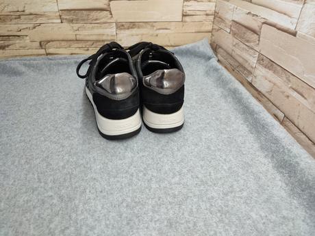 Geox 41 - dámske kožené tenisky, geox,41