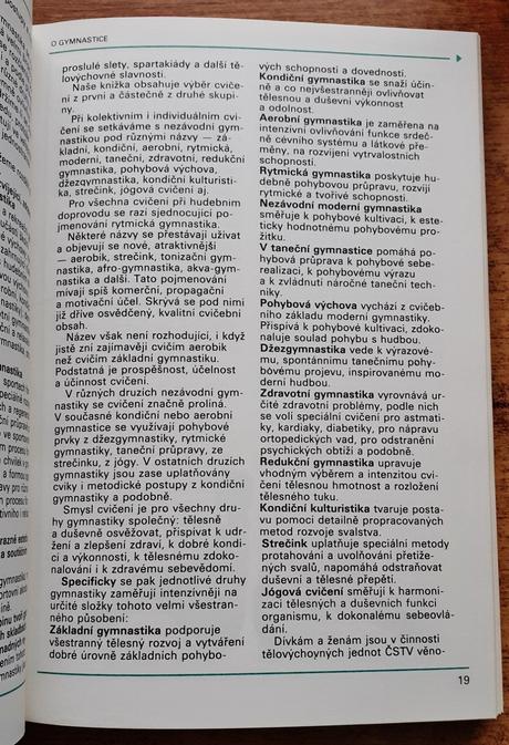 Gymnastika pro moderní ženu, helena jarkovská, zla,