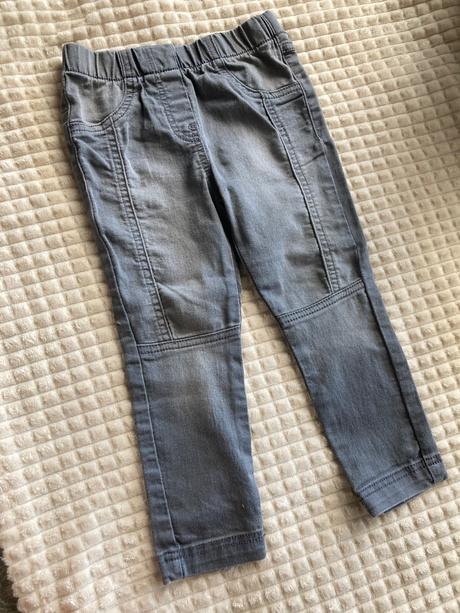 Nohavice jeggingsové, f&f,104