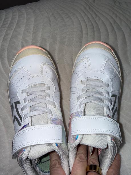 Biele tenisky artengo 33 vd 21,5, decathlon,33