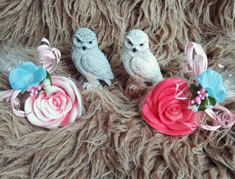 Mydlové ruže, kvety, 