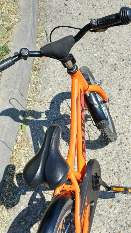 Bicykel puky 16, puky,16