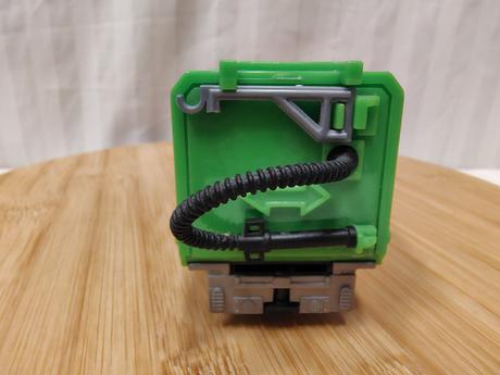 Kovové úklidové vozidlo scania, mac toys,