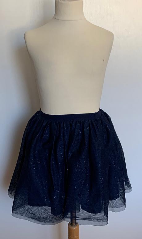 H&m tmavomodrá tutu sukňa, h&m,122