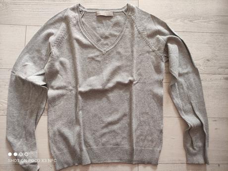 2+1 sivý sveter, zara,l