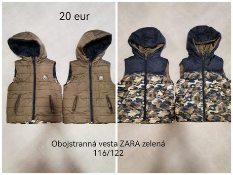 Vesty zara, 122