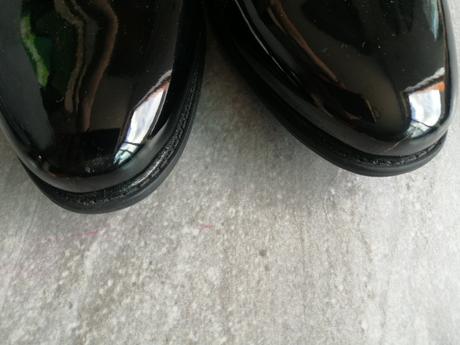 Pánske sviatočné topánky minke v40, vd 27 cm max, 40