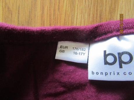 Nočná košeľa 176/182, bonprix,176
