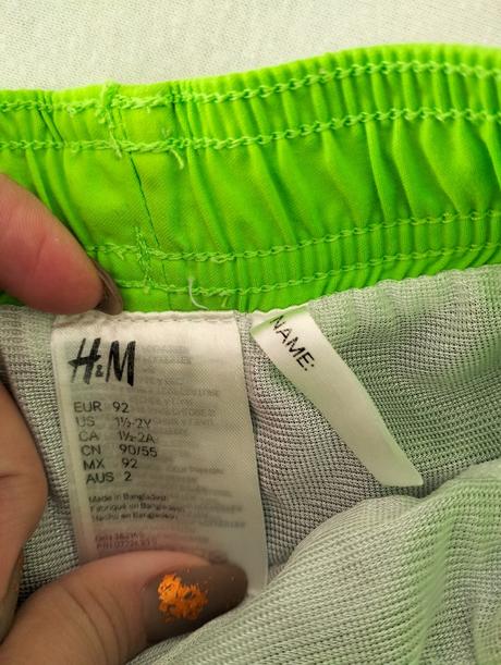 Plavky, h&m,92