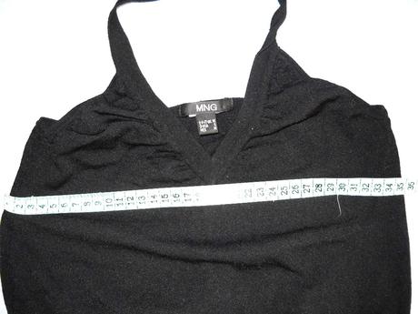 Top s holým chrbátom-top stav, mango,s