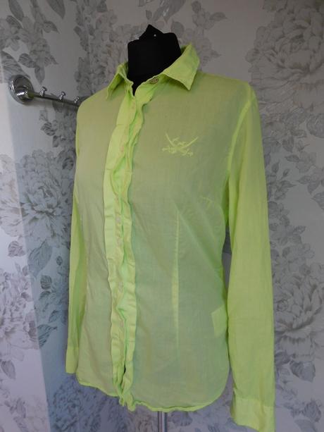 Luxusna košelova bluzka, 38