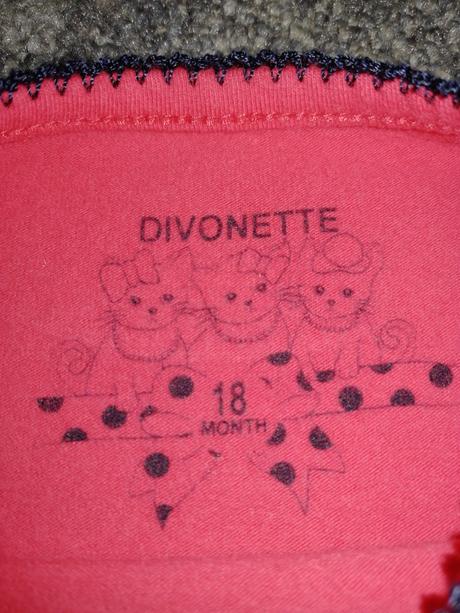 Dievčenské tričko divonette, 86