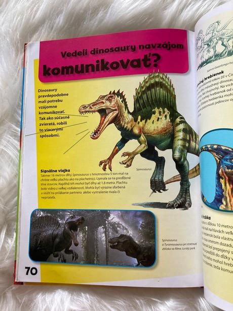 Disney dinosaury - moja encyklopédia (2010),