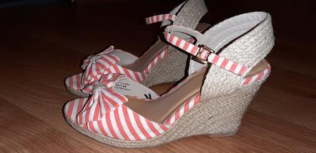 Sandále na platforme, f&f,39