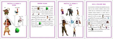 Pracovný zošit - princezné,