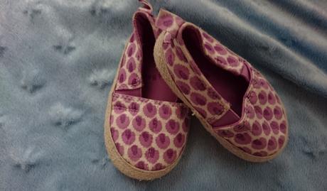 Fialové espadrilky, h&m,19