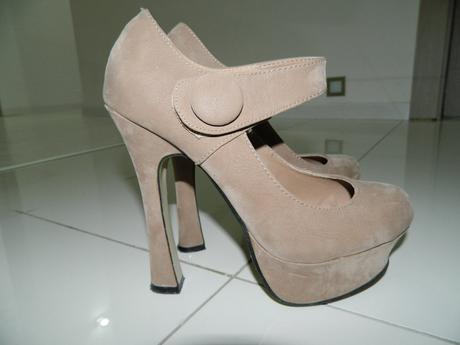 Topánočky na platforme, 37