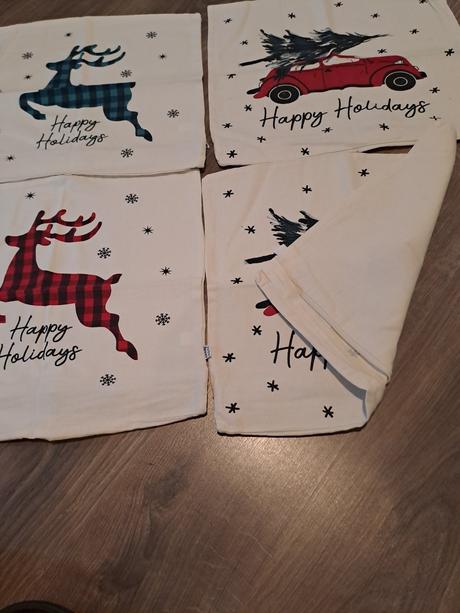 Návliečky na vankúše 4ks, 