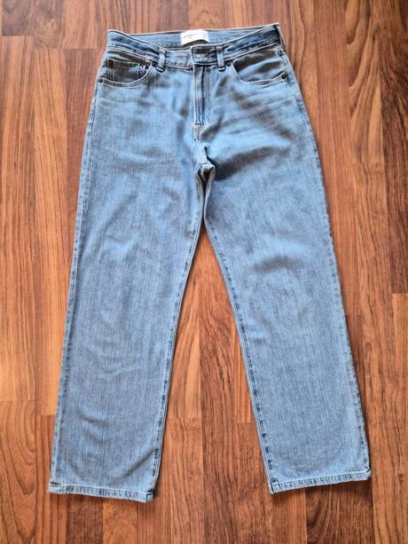 Krásne baggy rifle abercrombie&fitch 152/158, abercrombie&fitch,152