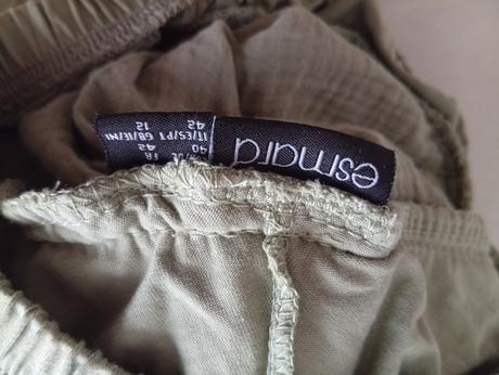 Tehotenské nohavice, esmara,l