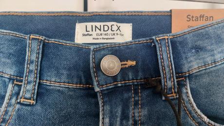 Riflové šortky lindex, lindex,140