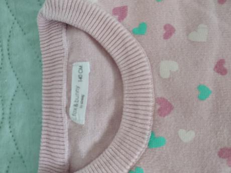 Svetrík, fox & bunny,140