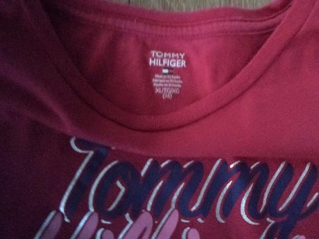 Tričko tommy hilfiger, tommy hilfiger,xs