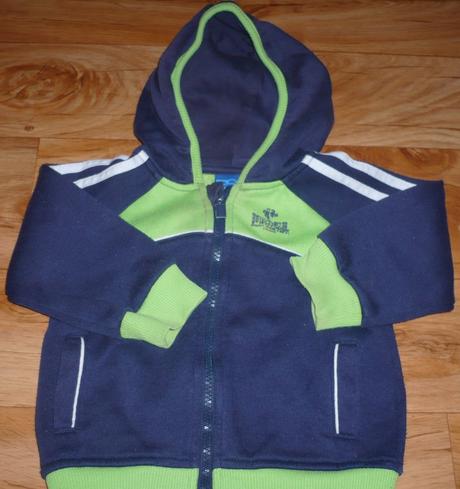 Mikina na zips, lonsdale,80