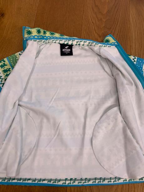 Reima flísová bunda moomin tarpeen 110/116, reima,110 / 116