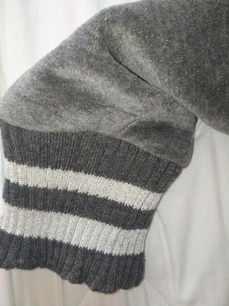 Zamatova bunda dámska m, m