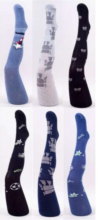 Detské bavlnené pančuchy, 50 - 170