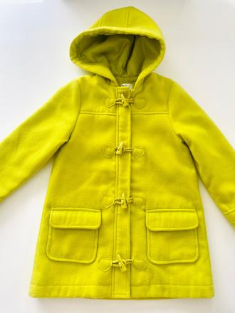 Duffke vlnený mäkkučký kabátik 116/122, bonprix,122