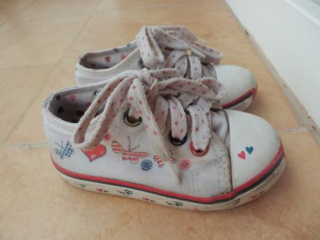 Detské plátené tenisky, next,23